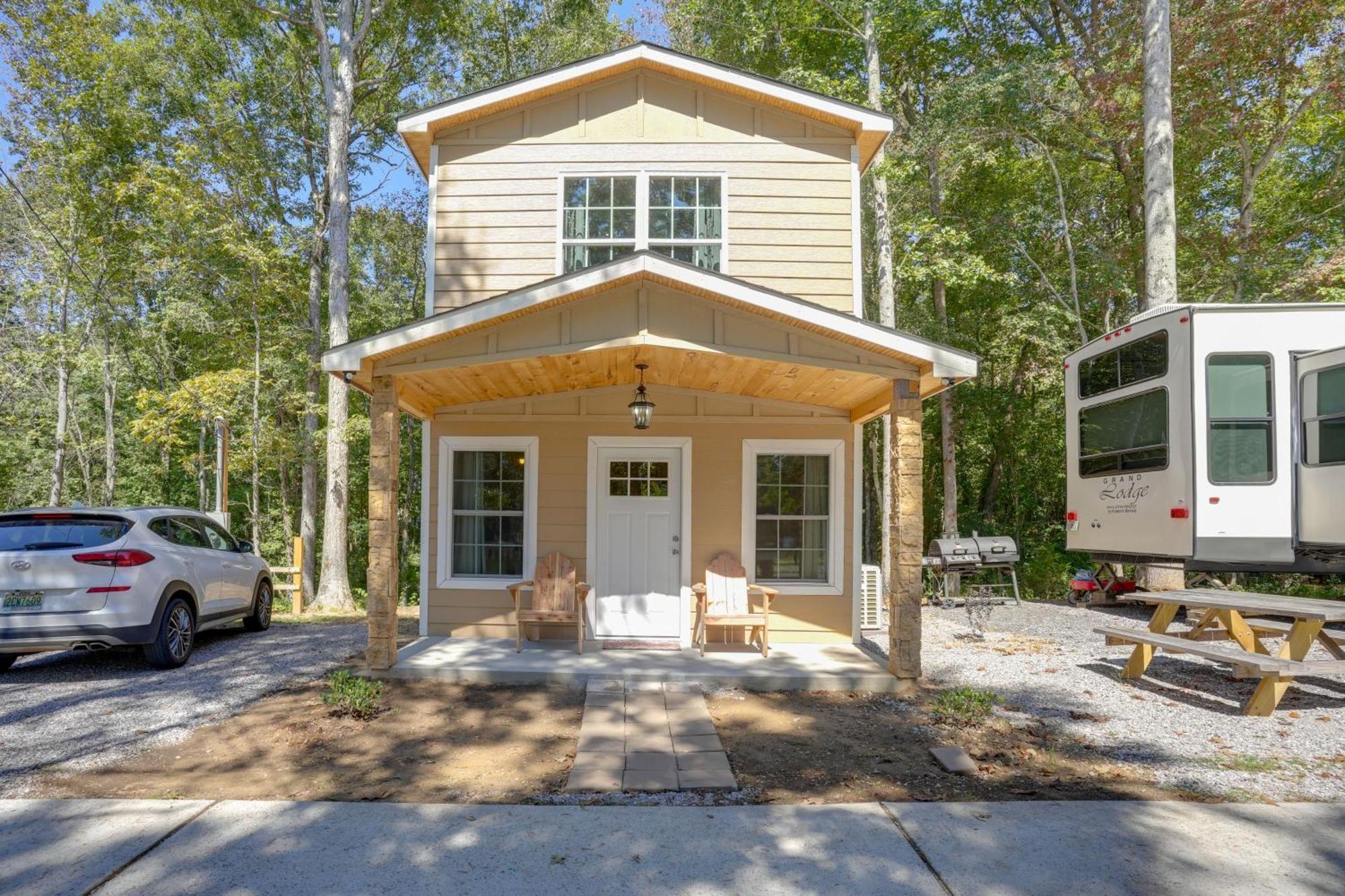 Lakeside Trenton Cabin On 7-Acre Property! Екстериор снимка